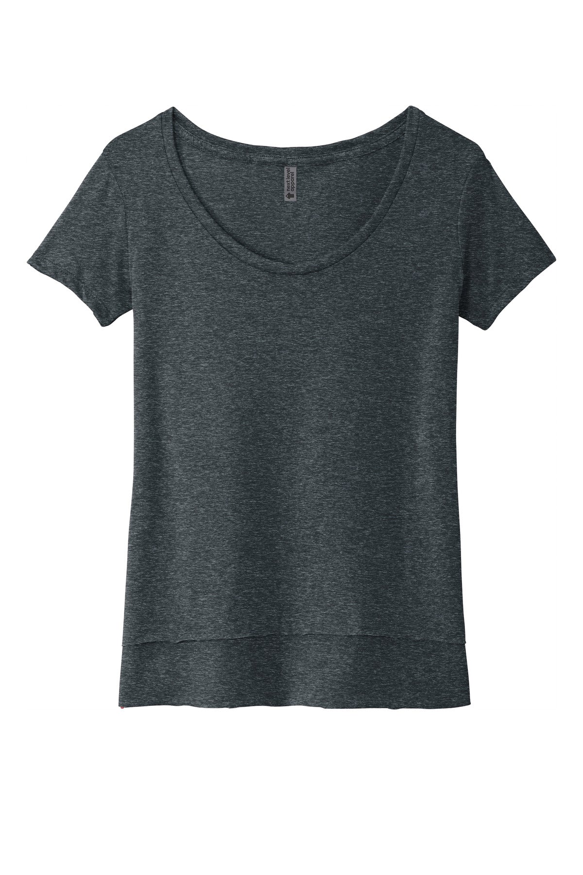 Next Level Apparel  Women's Festival Scoop Neck Tee - Antique Denim