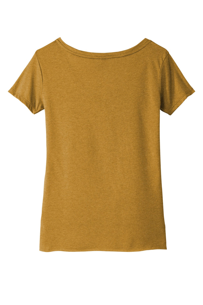 Next Level Apparel  Women's Festival Scoop Neck Tee - Antique Gold