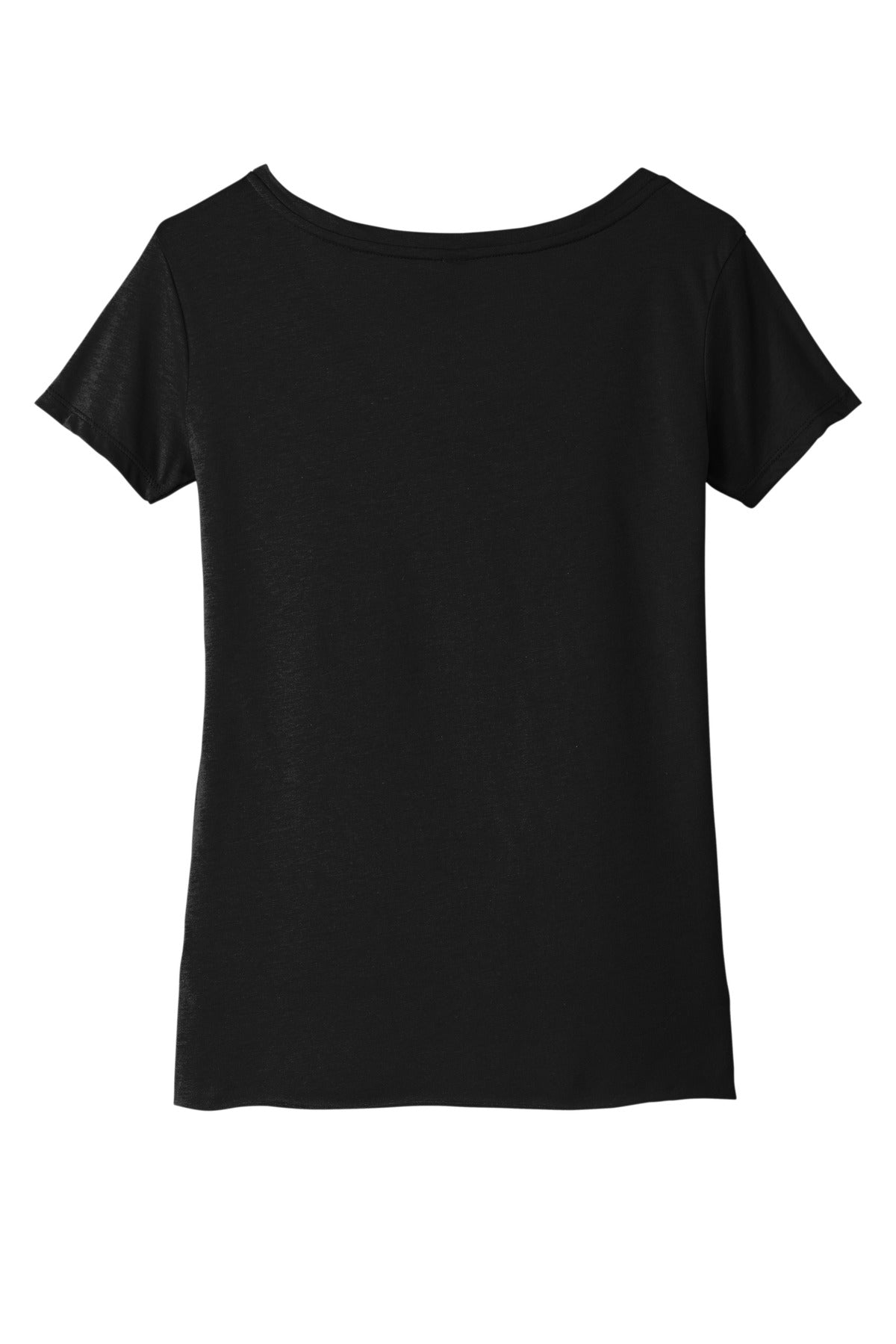 Next Level Apparel  Women's Festival Scoop Neck Tee - Black