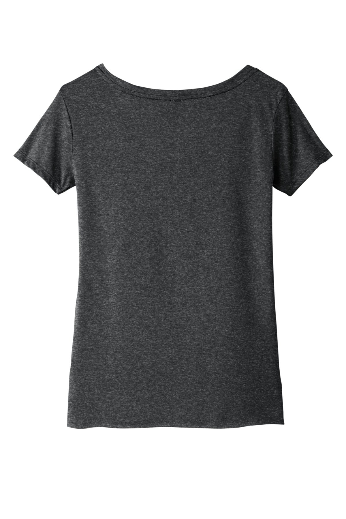 Next Level Apparel  Women's Festival Scoop Neck Tee - Charcoal