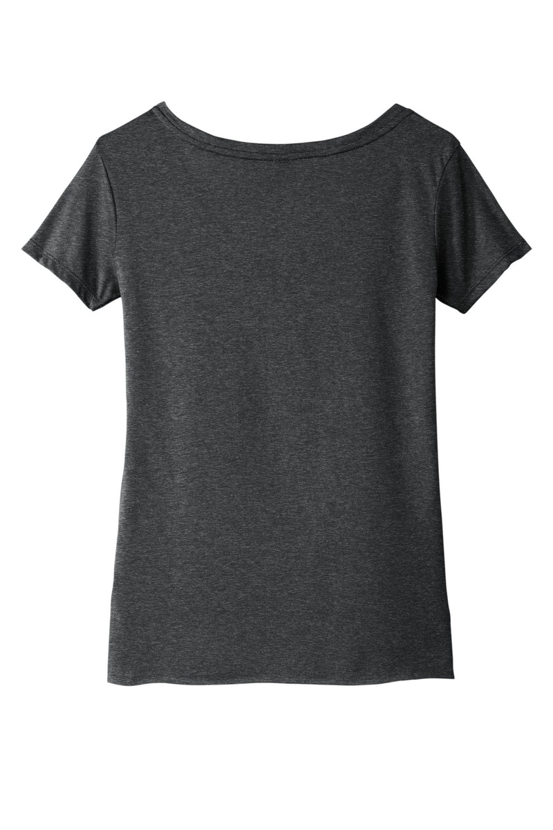Next Level Apparel  Women's Festival Scoop Neck Tee - Charcoal