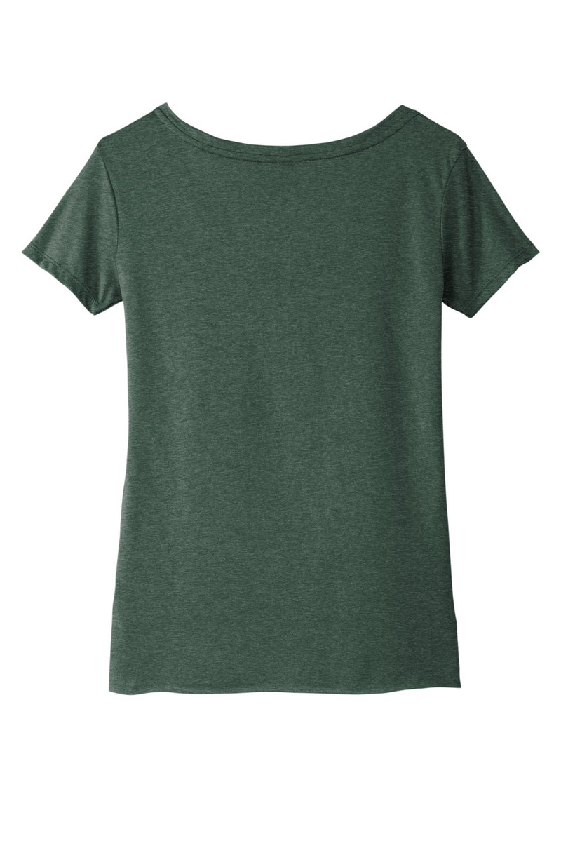 Next Level Apparel  Women's Festival Scoop Neck Tee - Royal Pine