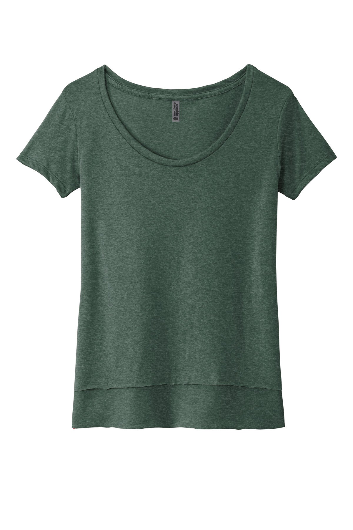 Next Level Apparel  Women's Festival Scoop Neck Tee - Royal Pine