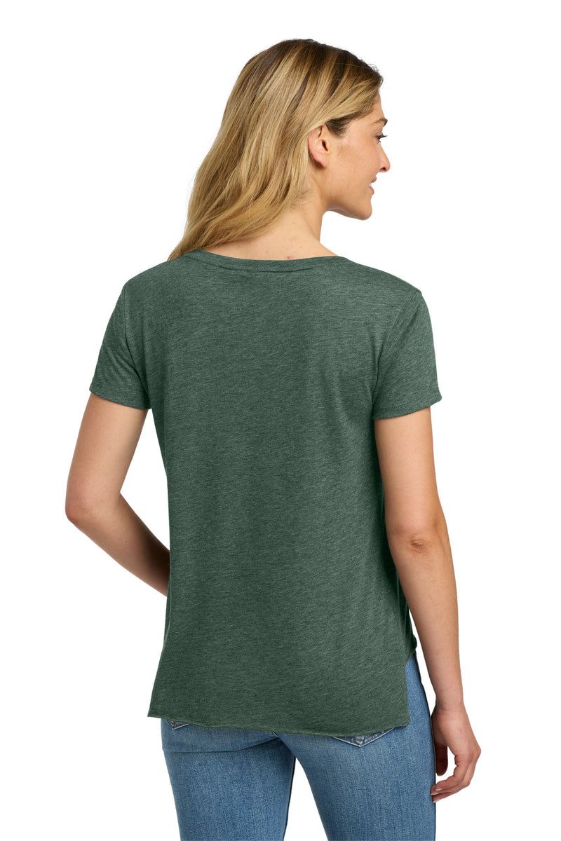Next Level Apparel  Women's Festival Scoop Neck Tee - Royal Pine