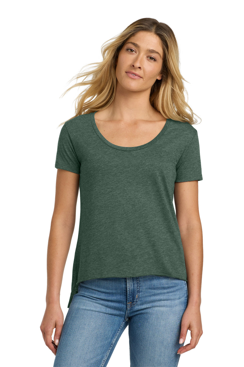 Next Level Apparel  Women's Festival Scoop Neck Tee - Royal Pine