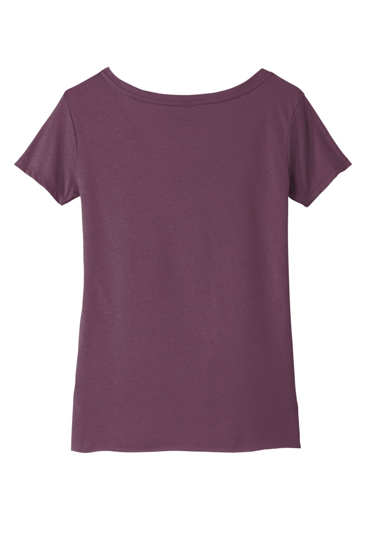 Next Level Apparel  Women's Festival Scoop Neck Tee - Shiraz