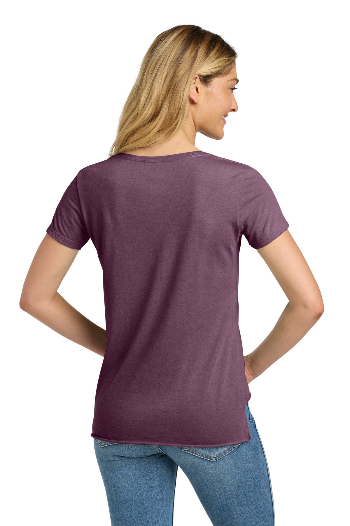 Next Level Apparel  Women's Festival Scoop Neck Tee - Shiraz