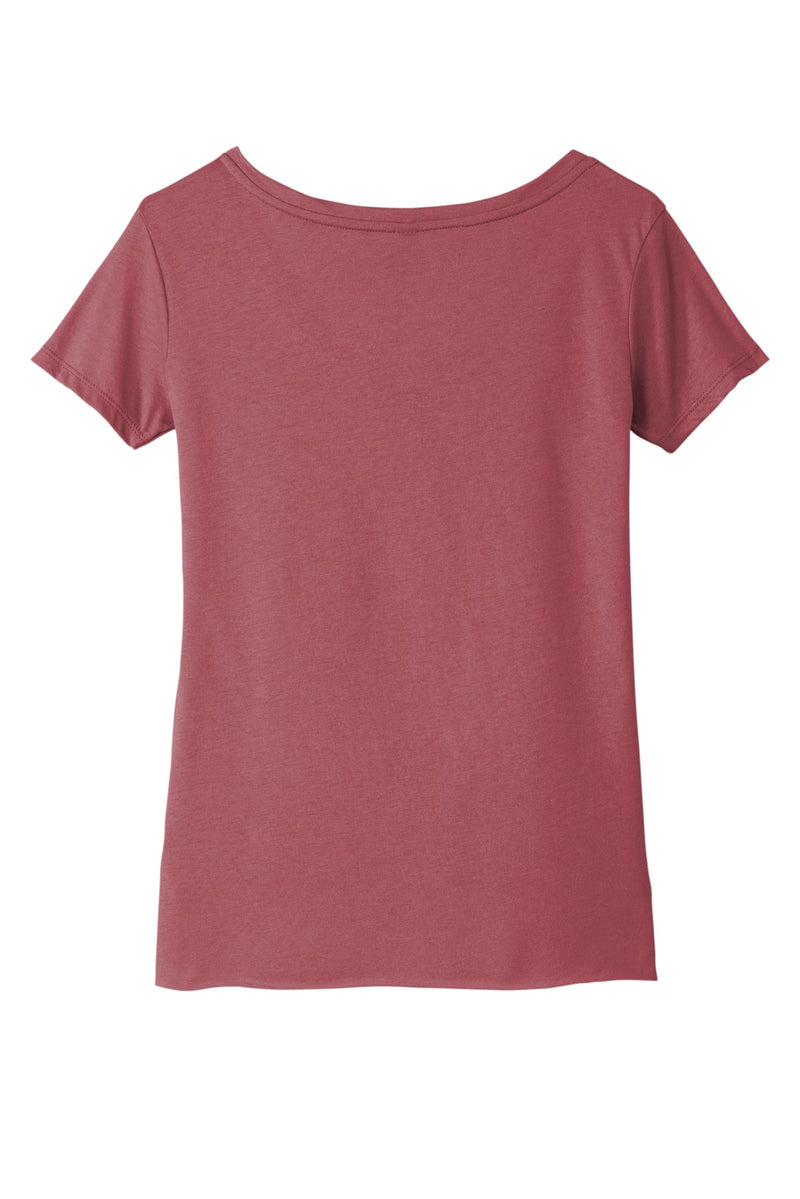 Next Level Apparel  Women's Festival Scoop Neck Tee - Smoked Paprika