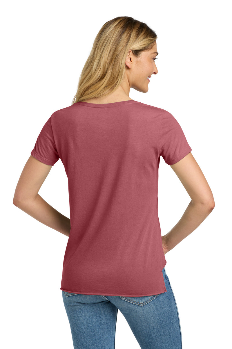 Next Level Apparel  Women's Festival Scoop Neck Tee - Smoked Paprika
