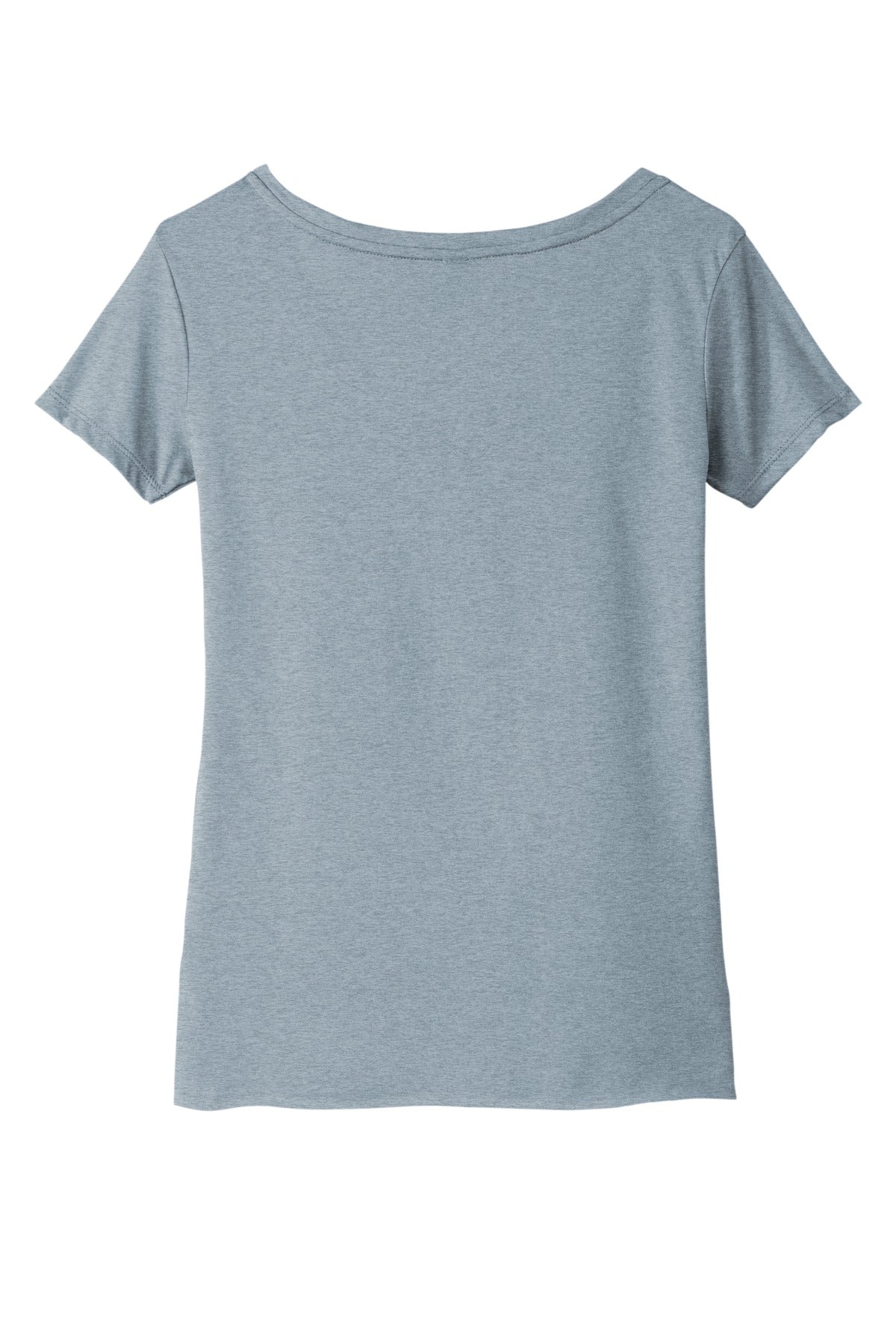 Next Level Apparel  Women's Festival Scoop Neck Tee - Stonewash Denim