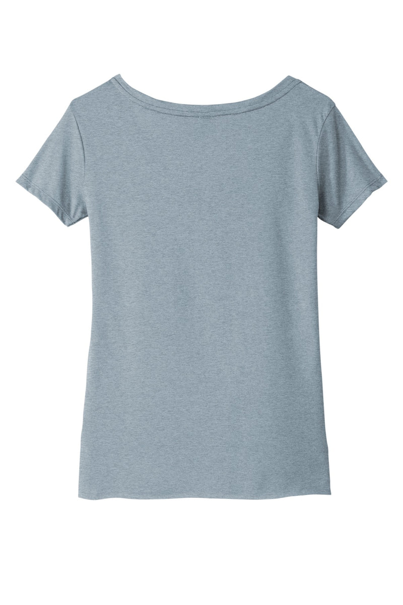 Next Level Apparel  Women's Festival Scoop Neck Tee - Stonewash Denim