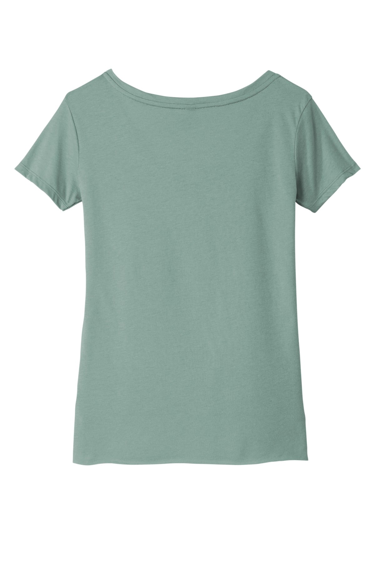 Next Level Apparel  Women's Festival Scoop Neck Tee - Stonewash Green