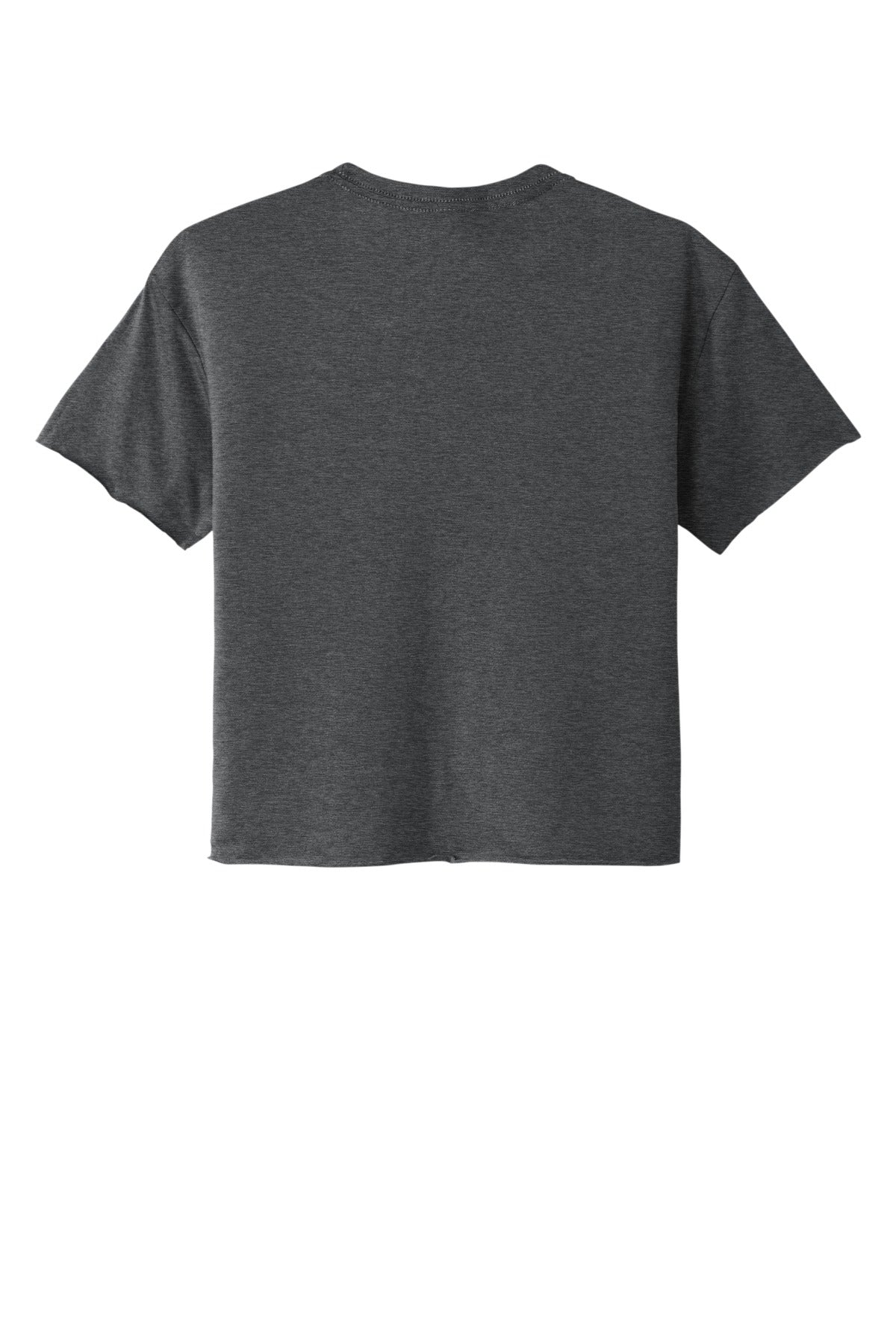 Next Level Apparel  Women's Festival Cali Crop Tee - Charcoal
