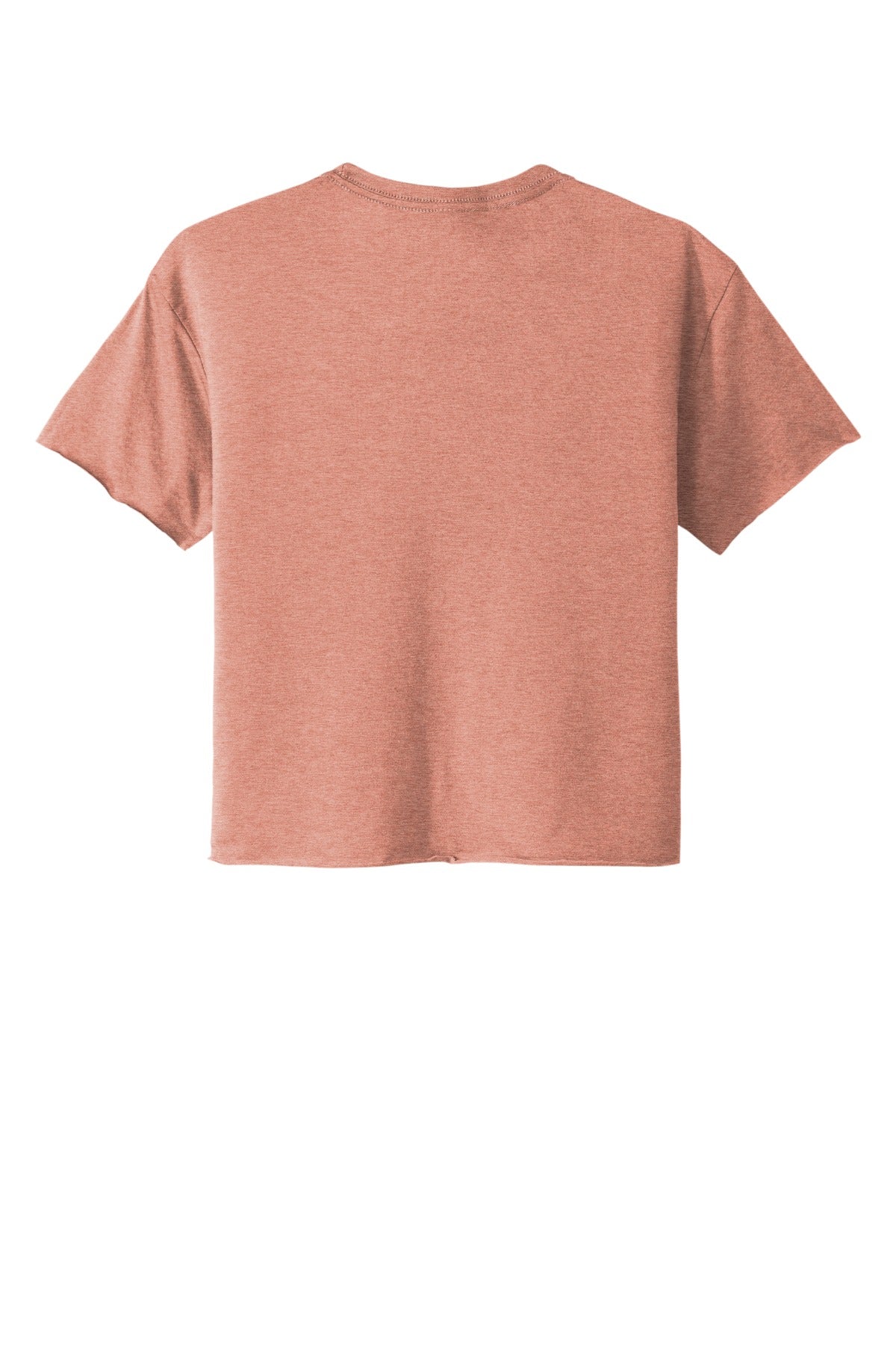 Next Level Apparel  Women's Festival Cali Crop Tee - Desert Pink