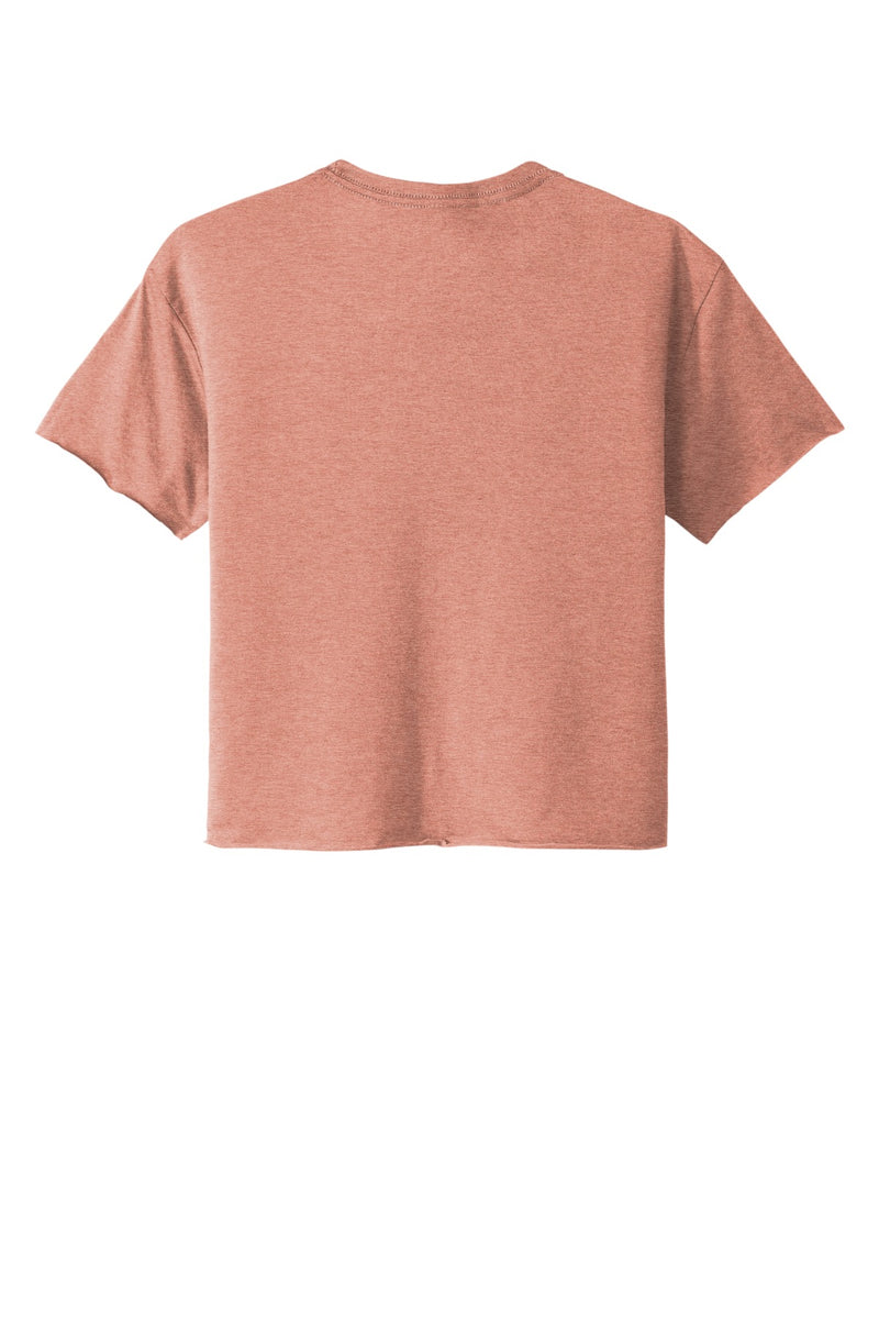 Next Level Apparel  Women's Festival Cali Crop Tee - Desert Pink