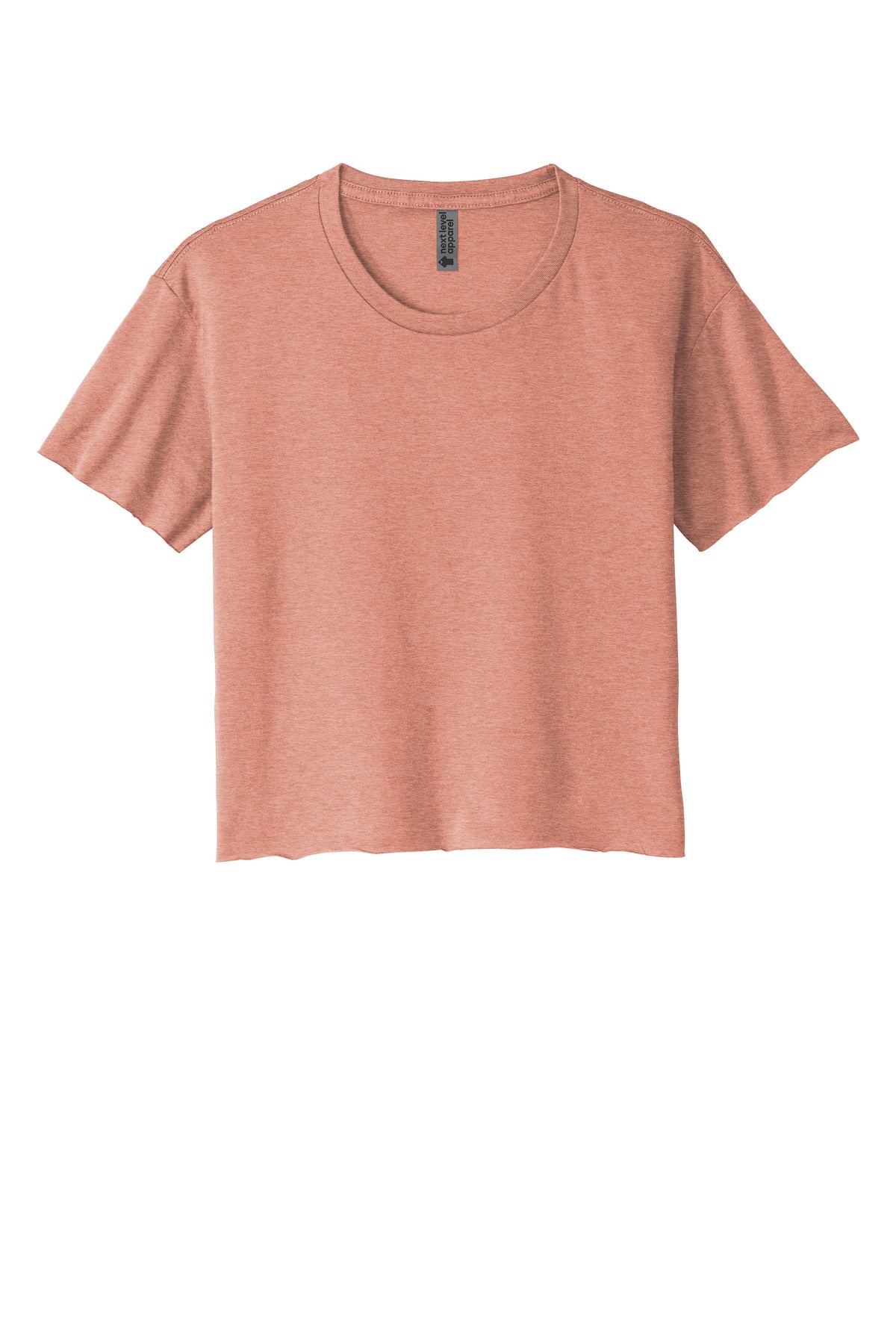 Next Level Apparel  Women's Festival Cali Crop Tee - Desert Pink