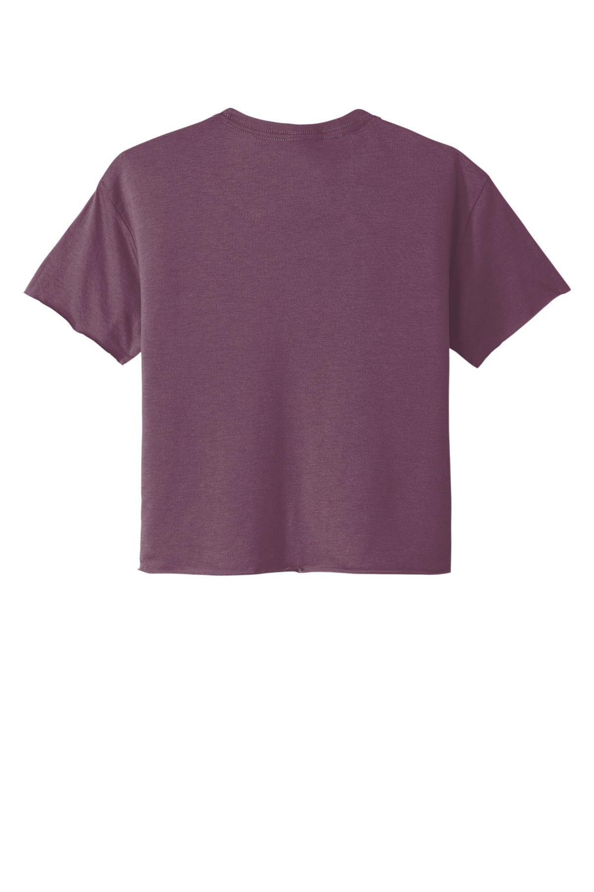 Next Level Apparel  Women's Festival Cali Crop Tee - Shiraz