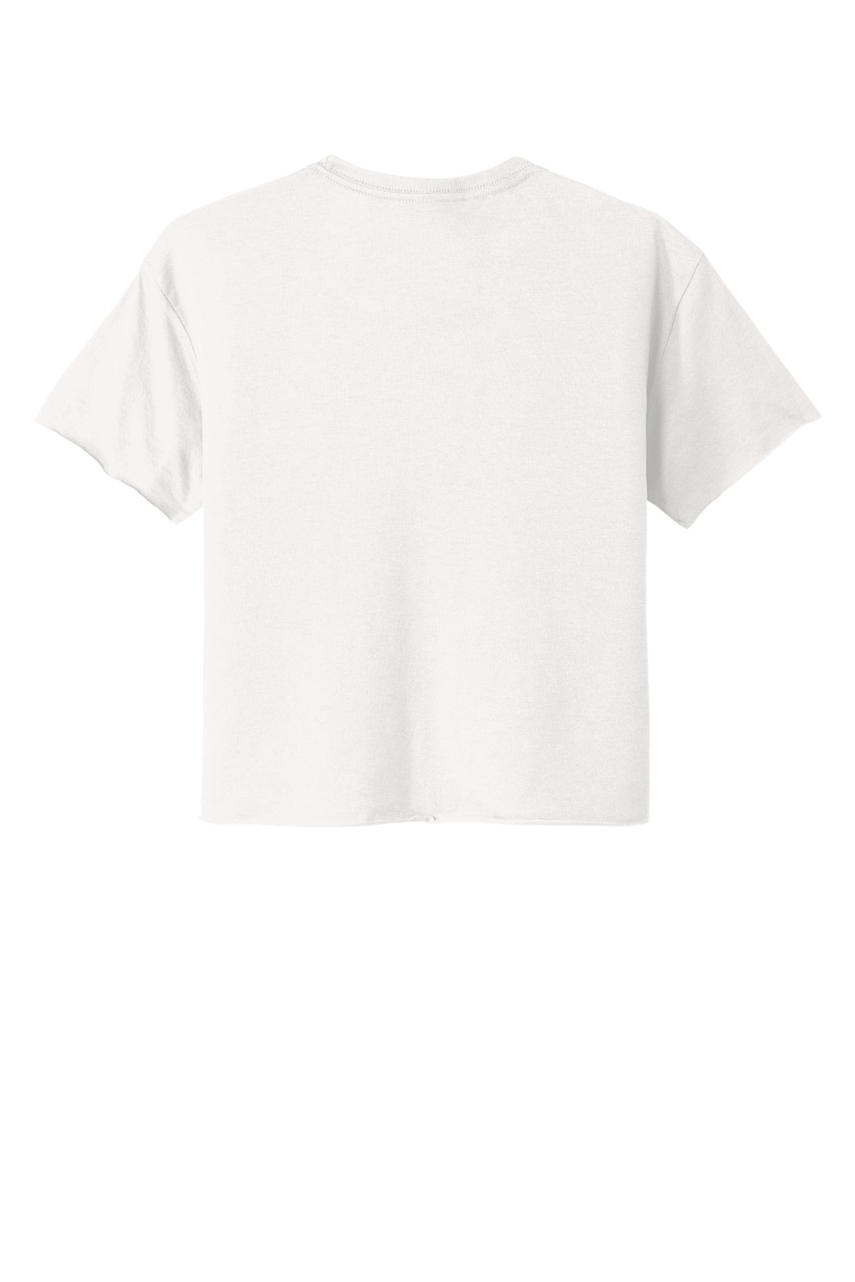 Next Level Apparel  Women's Festival Cali Crop Tee - White