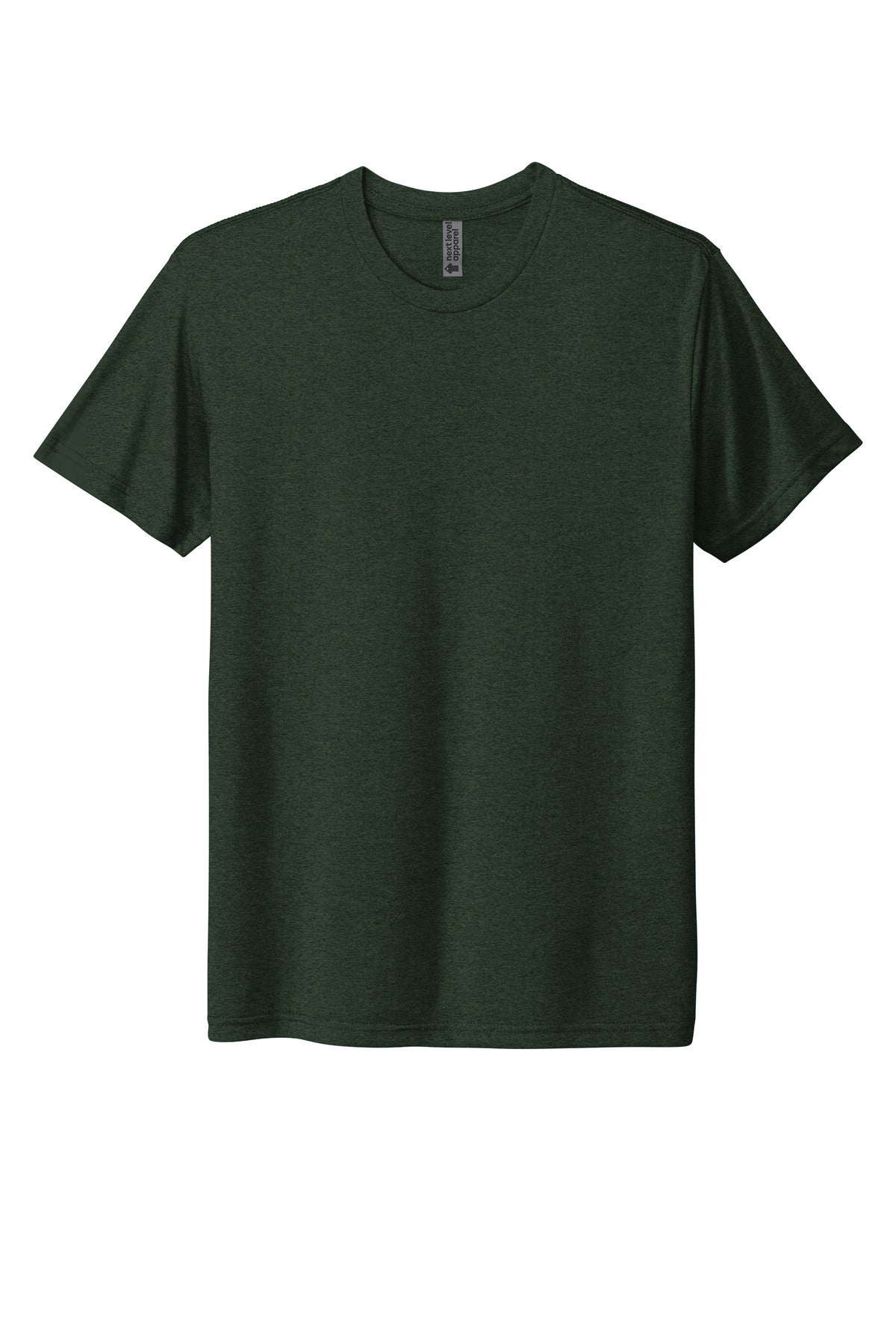 Next Level Apparel  Adult Tri-Blend Tee - Black Forest