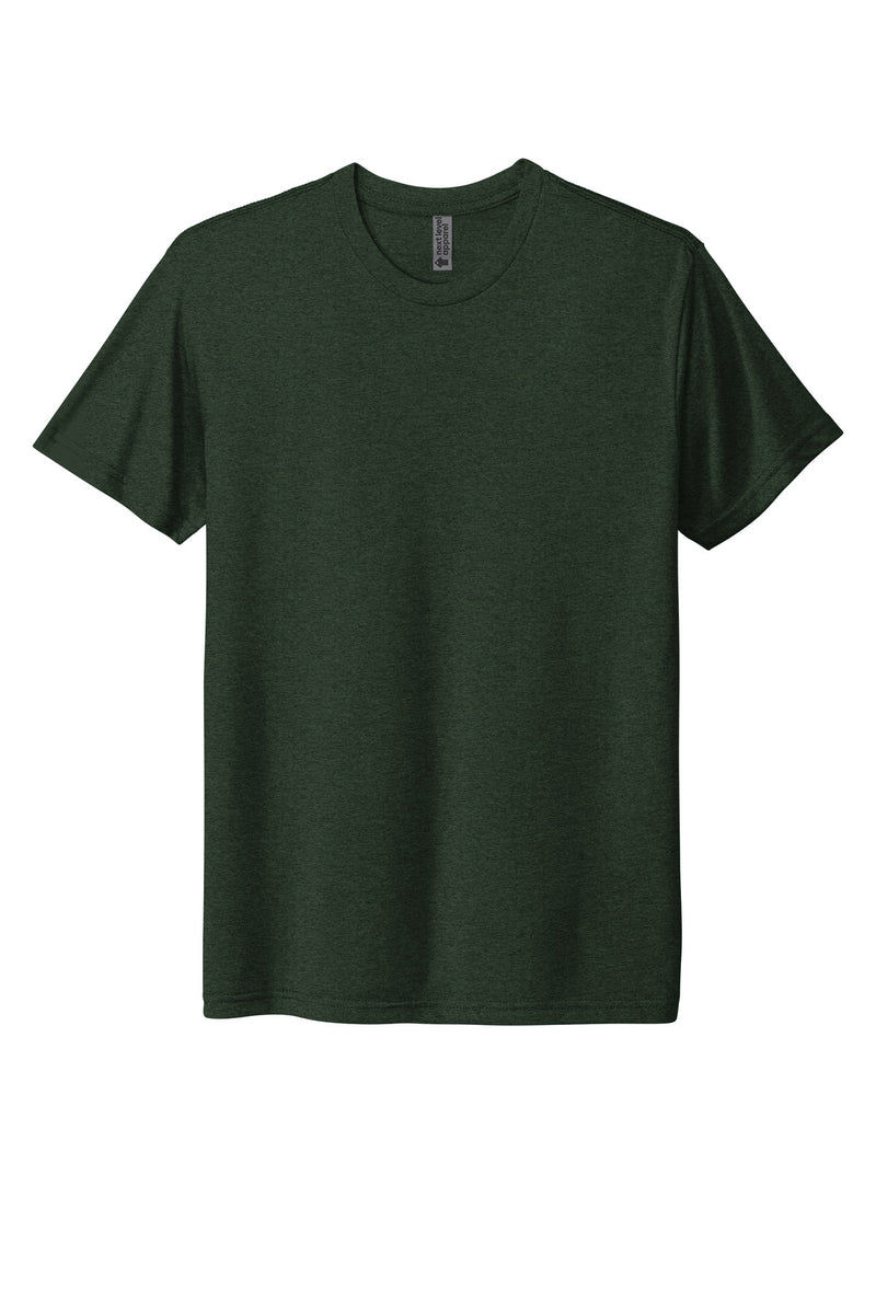 Next Level Apparel  Adult Tri-Blend Tee - Black Forest