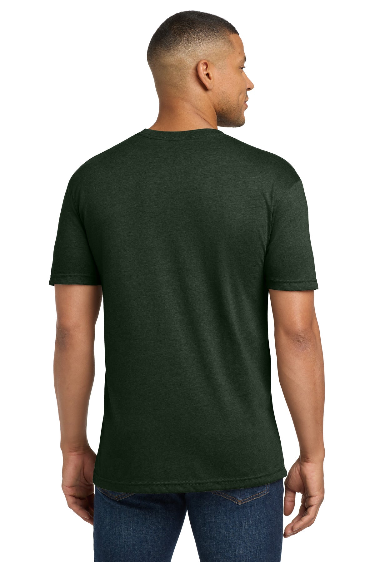 Next Level Apparel  Adult Tri-Blend Tee - Black Forest