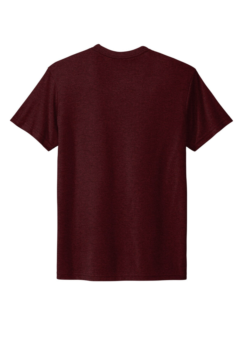 Next Level Apparel  Adult Tri-Blend Tee - Cardinal Black