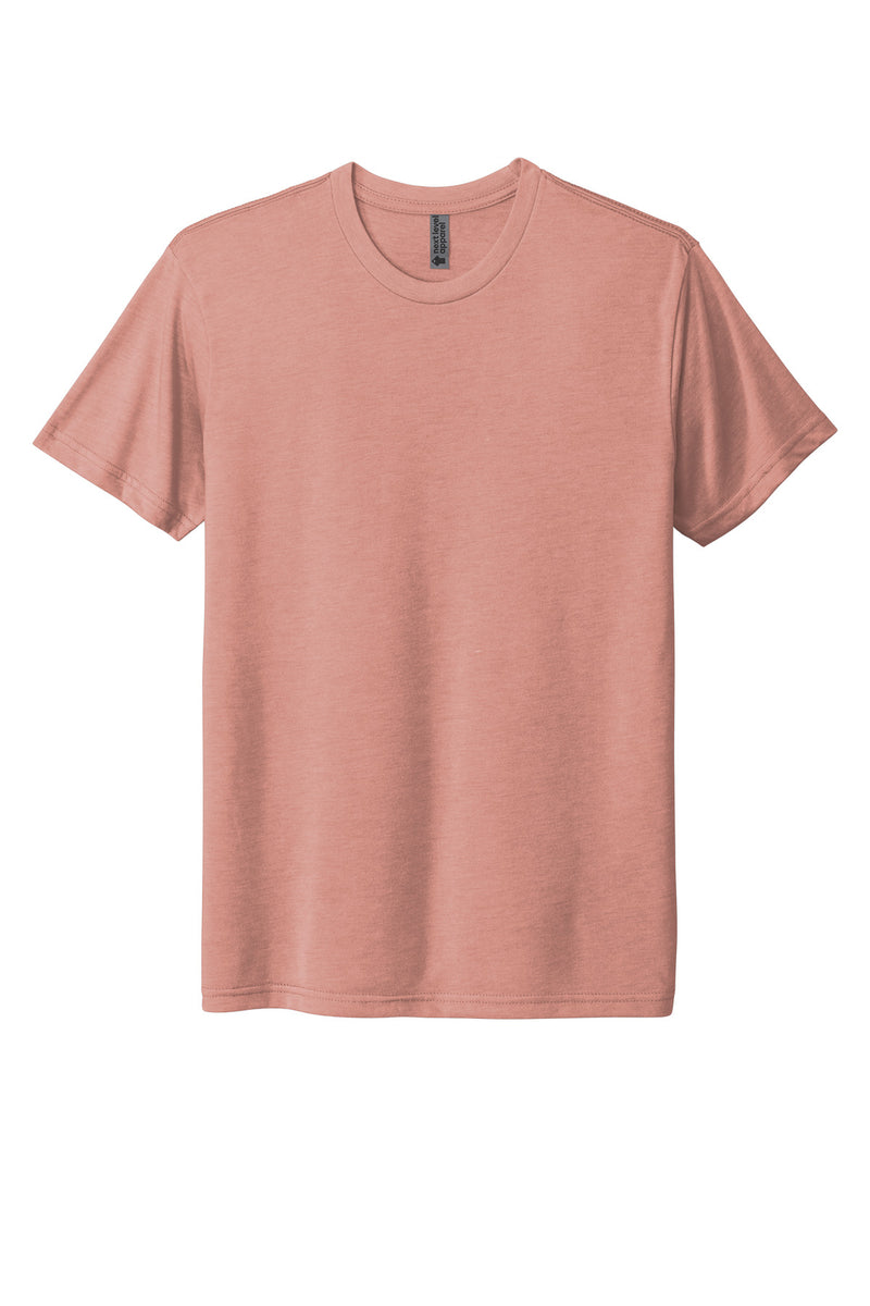 Next Level Apparel  Adult Tri-Blend Tee - Desert Pink