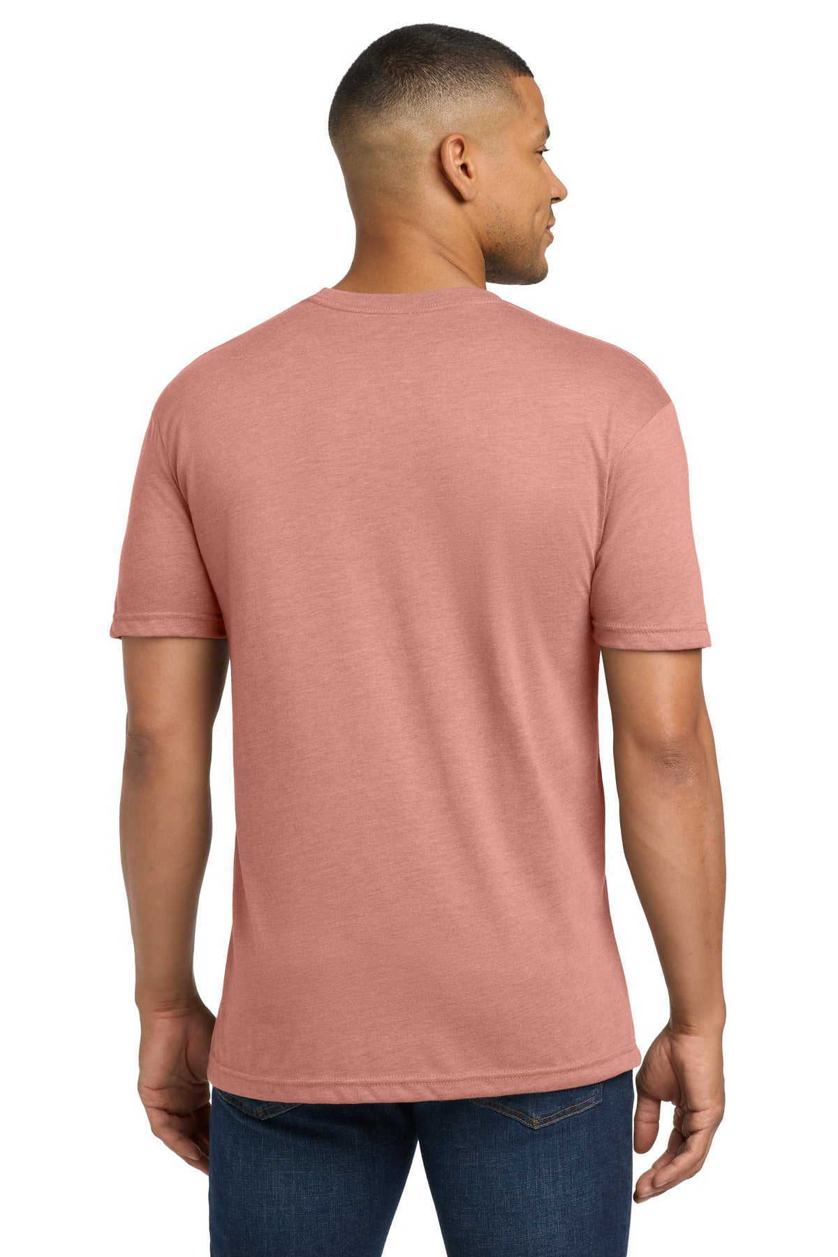 Next Level Apparel  Adult Tri-Blend Tee - Desert Pink