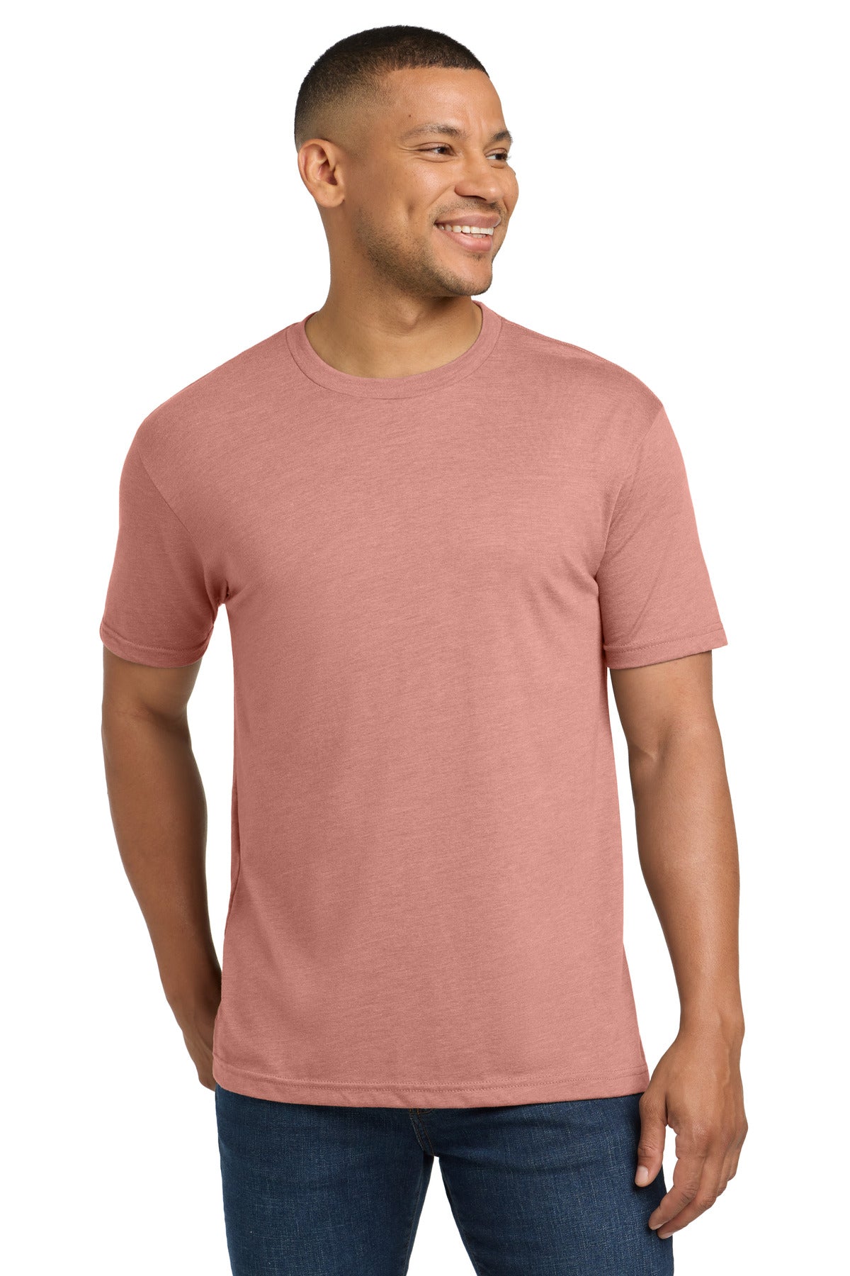 Next Level Apparel  Adult Tri-Blend Tee - Desert Pink