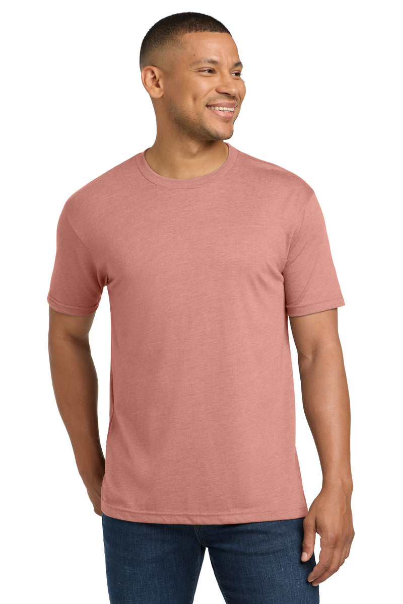 Next Level Apparel  Adult Tri-Blend Tee - Desert Pink