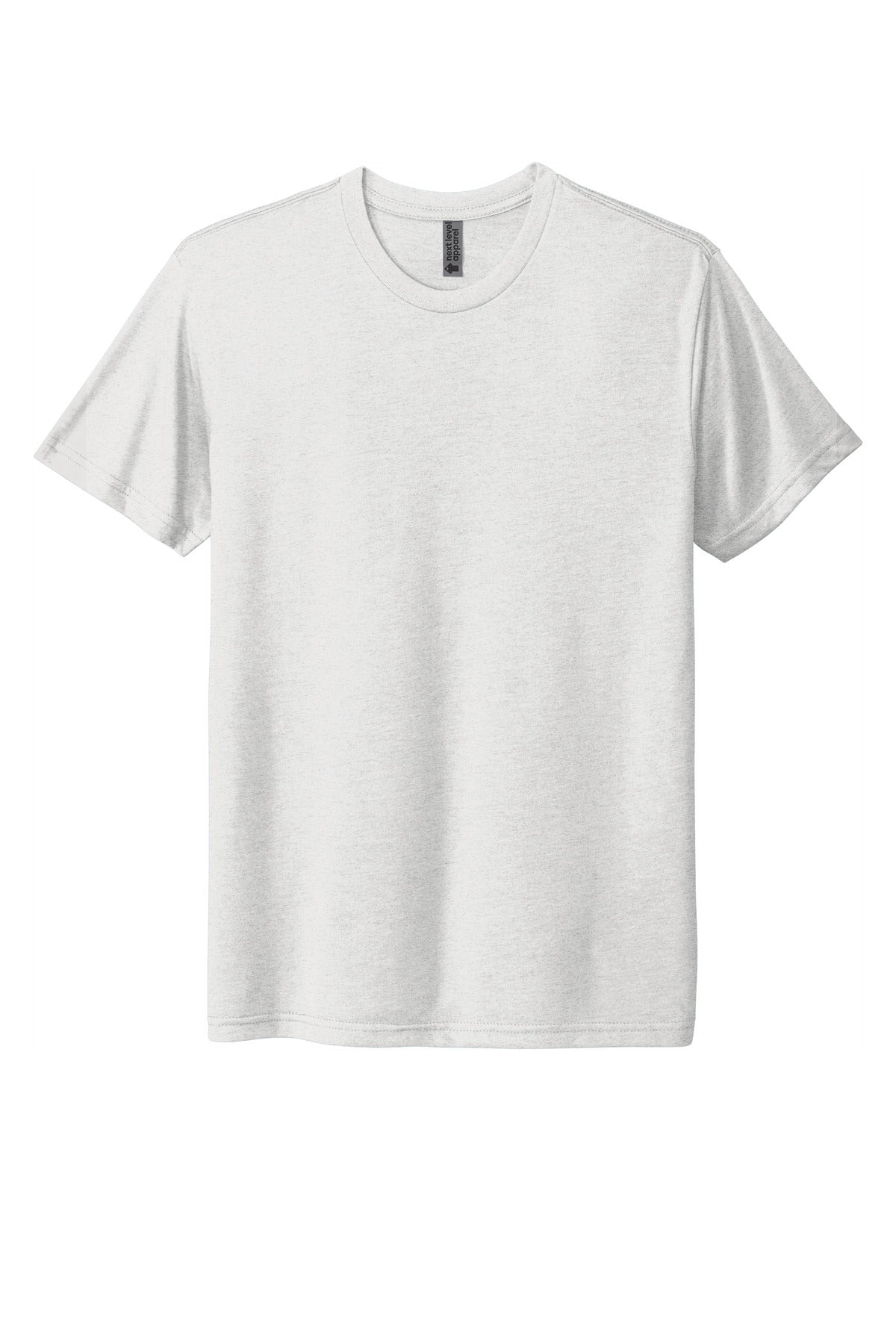Next Level Apparel  Adult Tri-Blend Tee - Heather White