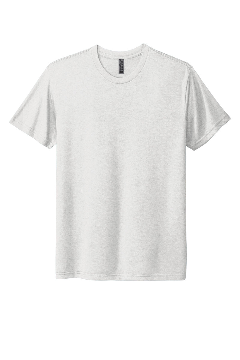 Next Level Apparel  Adult Tri-Blend Tee - Heather White