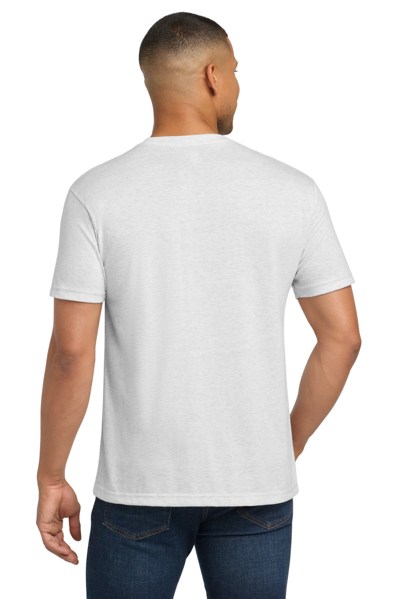 Next Level Apparel  Adult Tri-Blend Tee - Heather White
