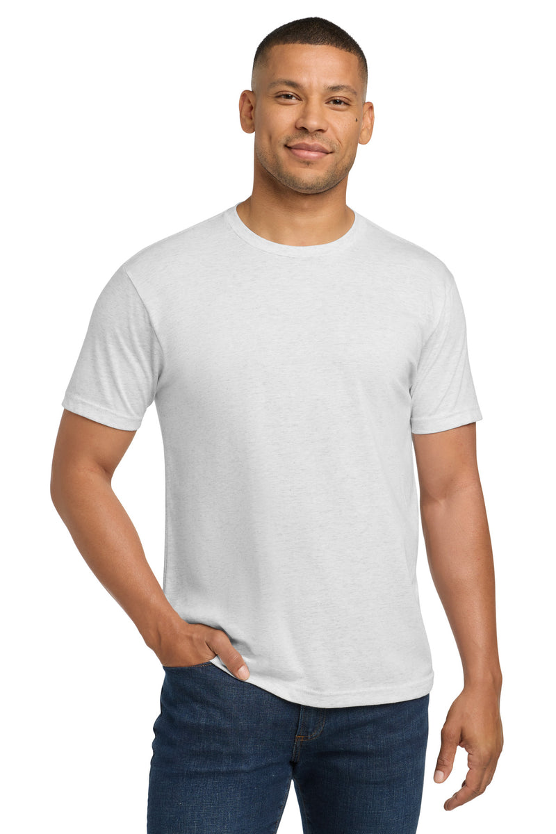 Next Level Apparel  Adult Tri-Blend Tee - Heather White