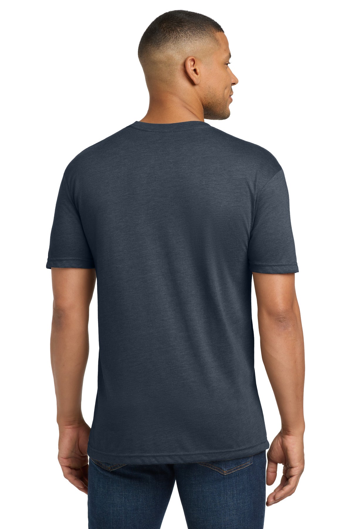 Next Level Apparel  Adult Tri-Blend Tee - Legion Blue