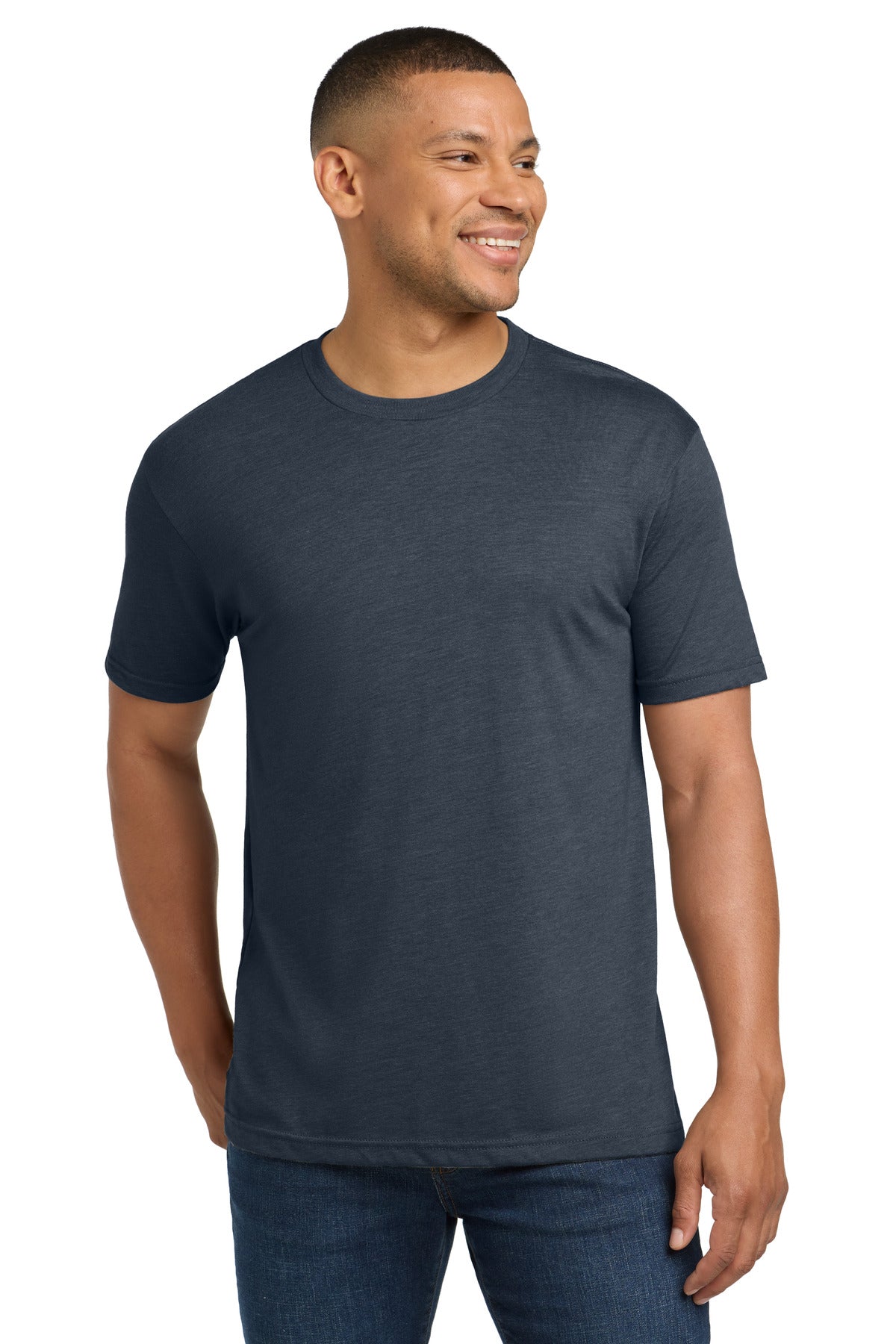 Next Level Apparel  Adult Tri-Blend Tee - Legion Blue
