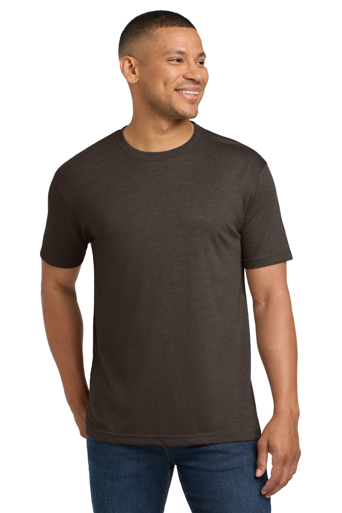 Next Level Apparel  Adult Tri-Blend Tee - Macchiato