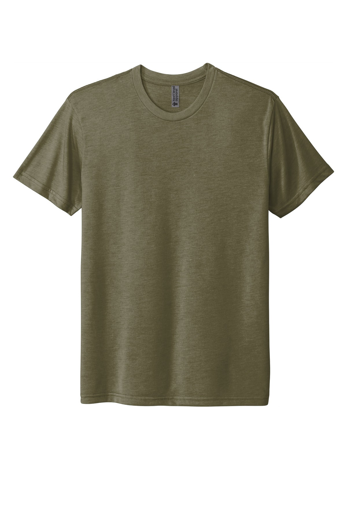 Next Level Apparel  Adult Tri-Blend Tee - Military Green