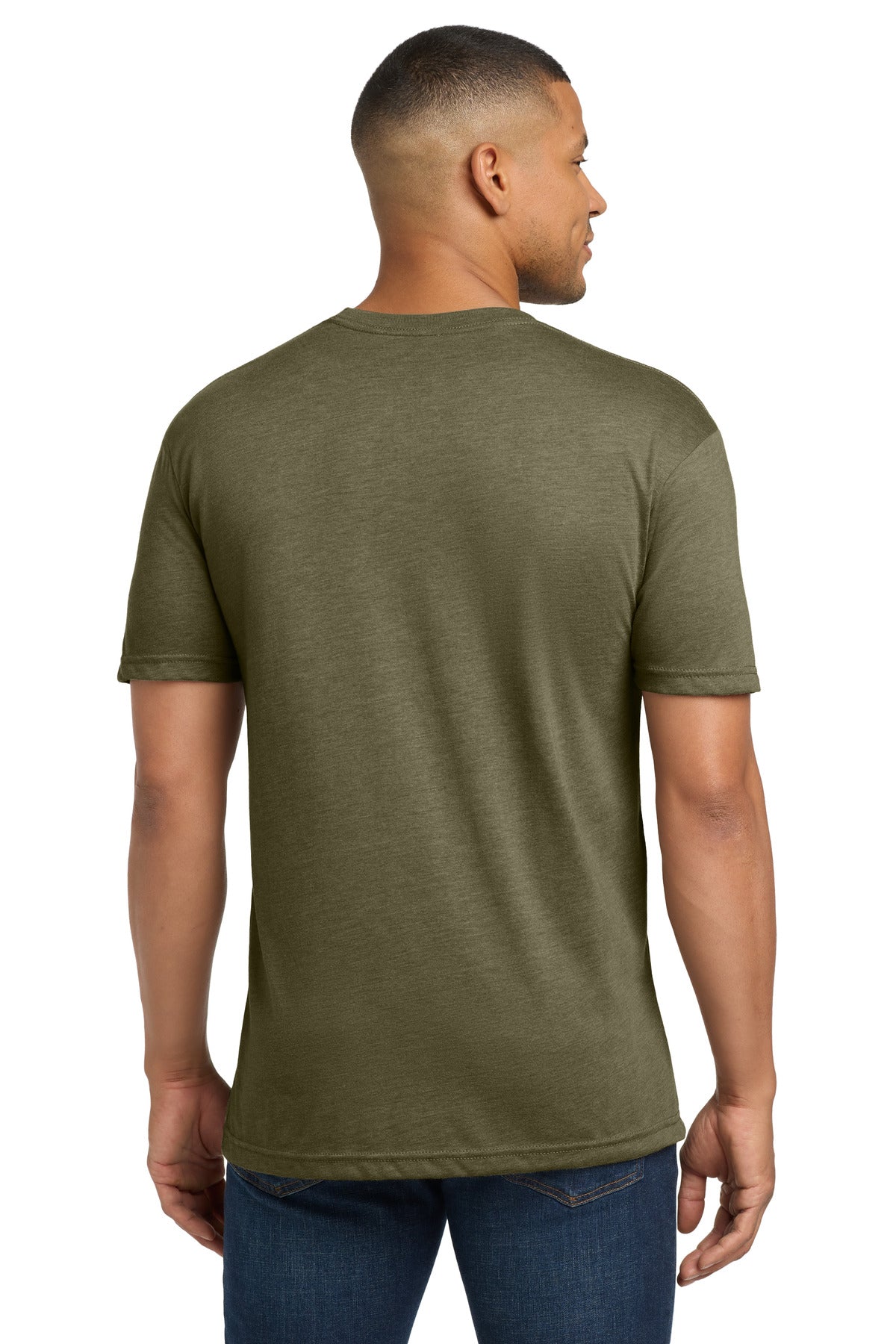 Next Level Apparel  Adult Tri-Blend Tee - Military Green