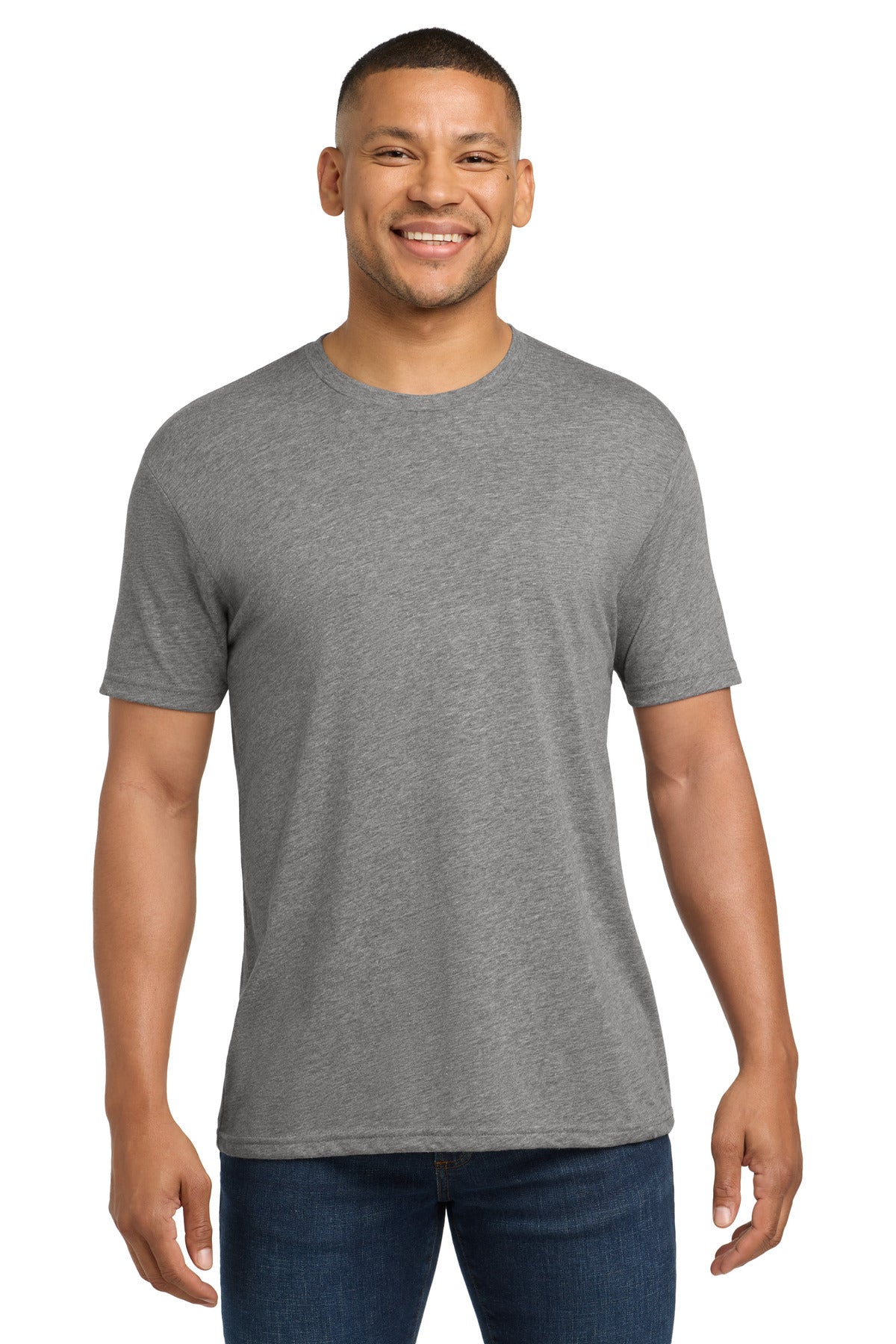 Next Level Apparel  Adult Tri-Blend Tee - Premium Heather