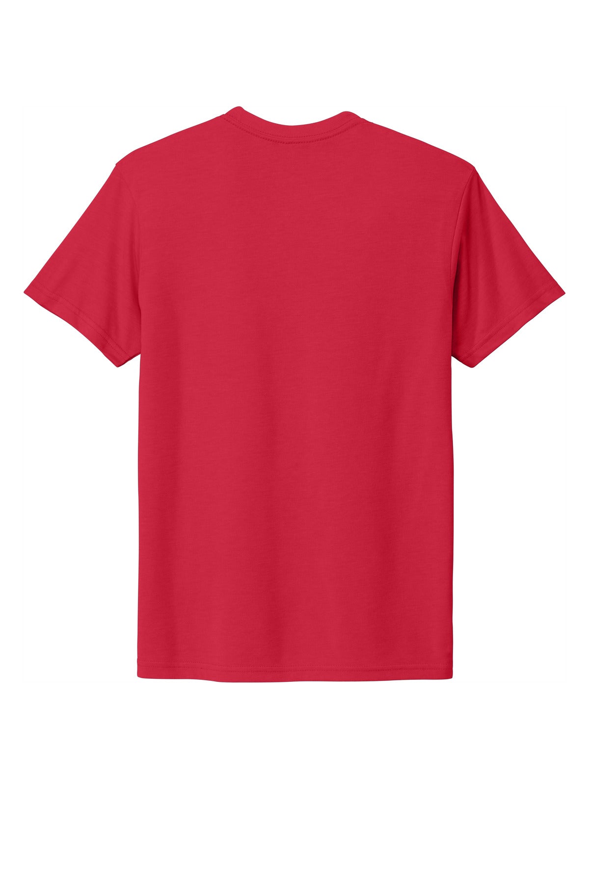 Next Level Apparel  Adult Tri-Blend Tee - Red