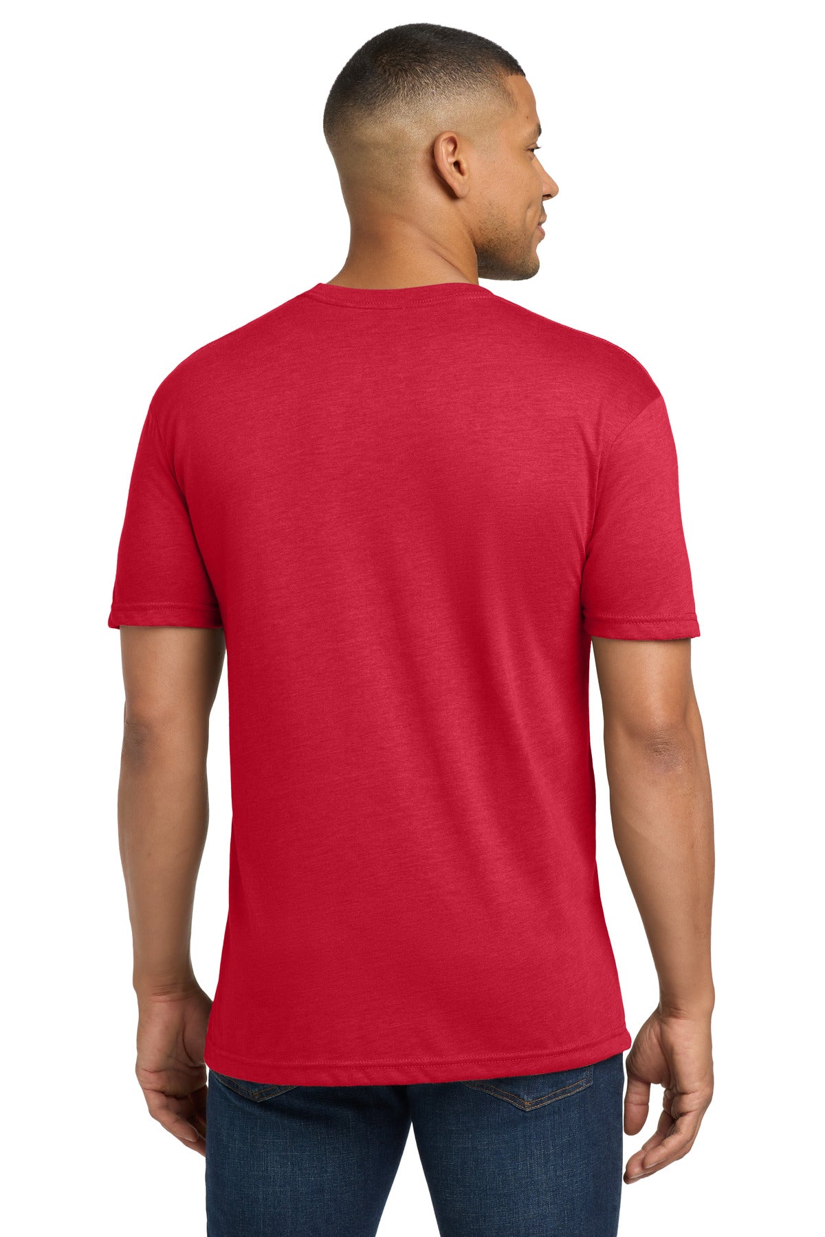 Next Level Apparel  Adult Tri-Blend Tee - Red