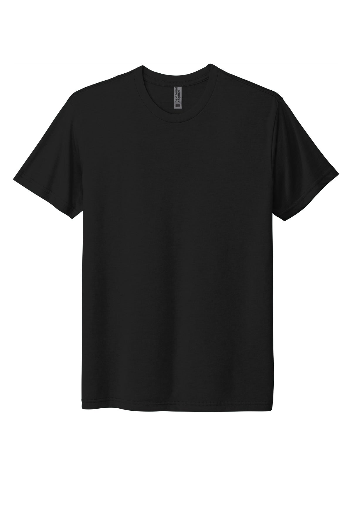 Next Level Apparel  Adult Tri-Blend Tee - Solid Black