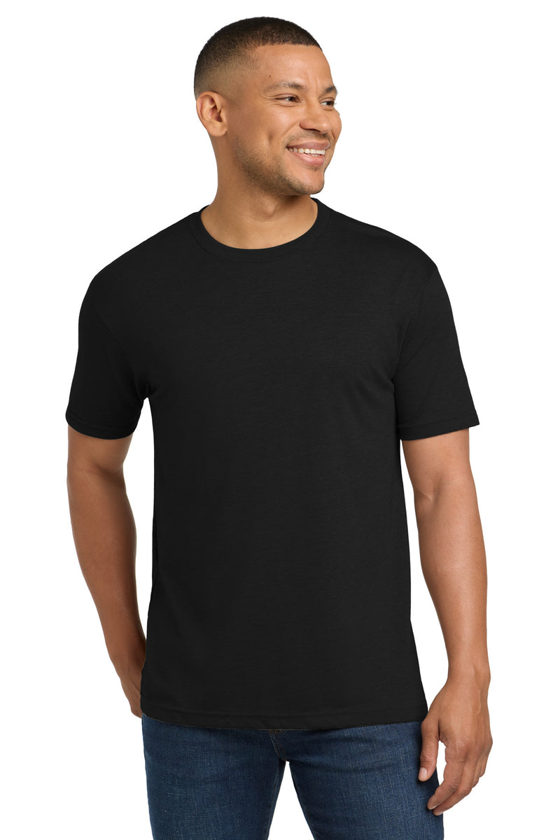 Next Level Apparel  Adult Tri-Blend Tee - Solid Black