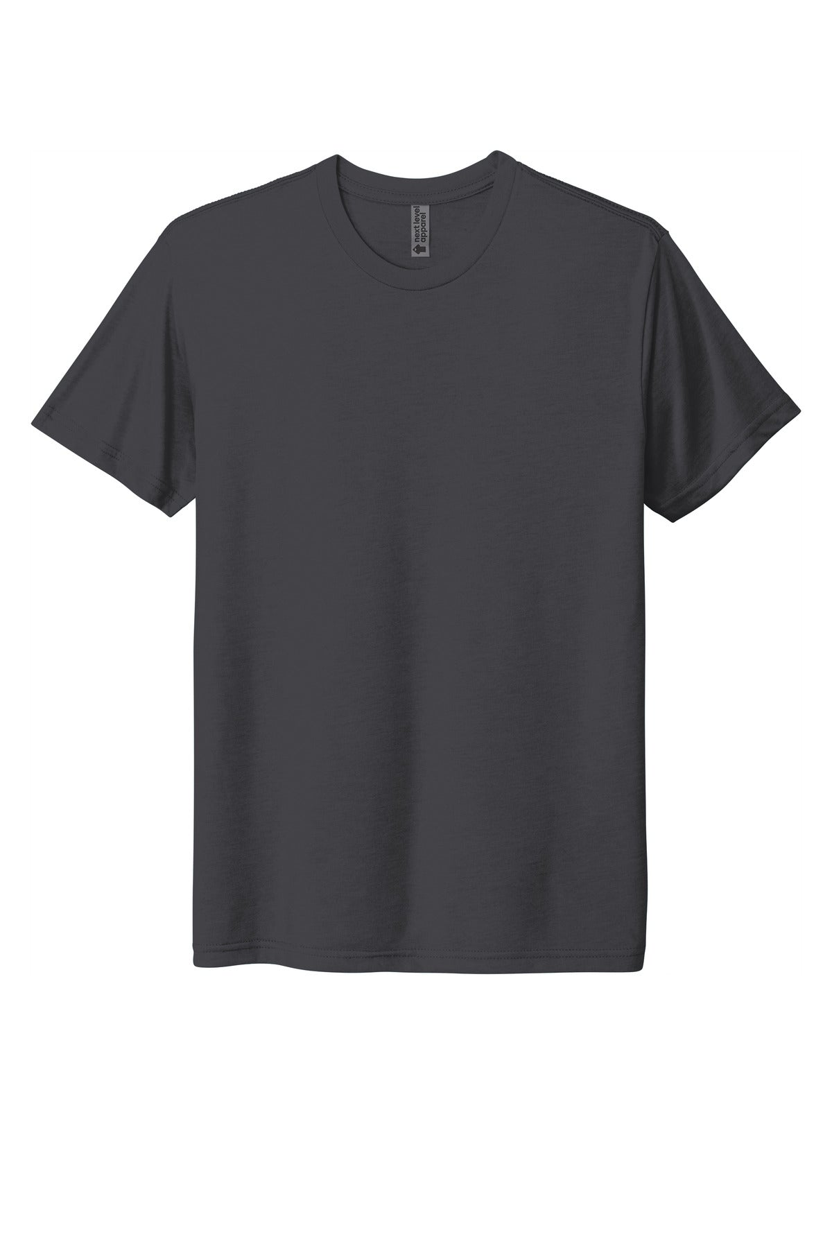 Next Level Apparel  Adult Tri-Blend Tee - Solid Graphite
