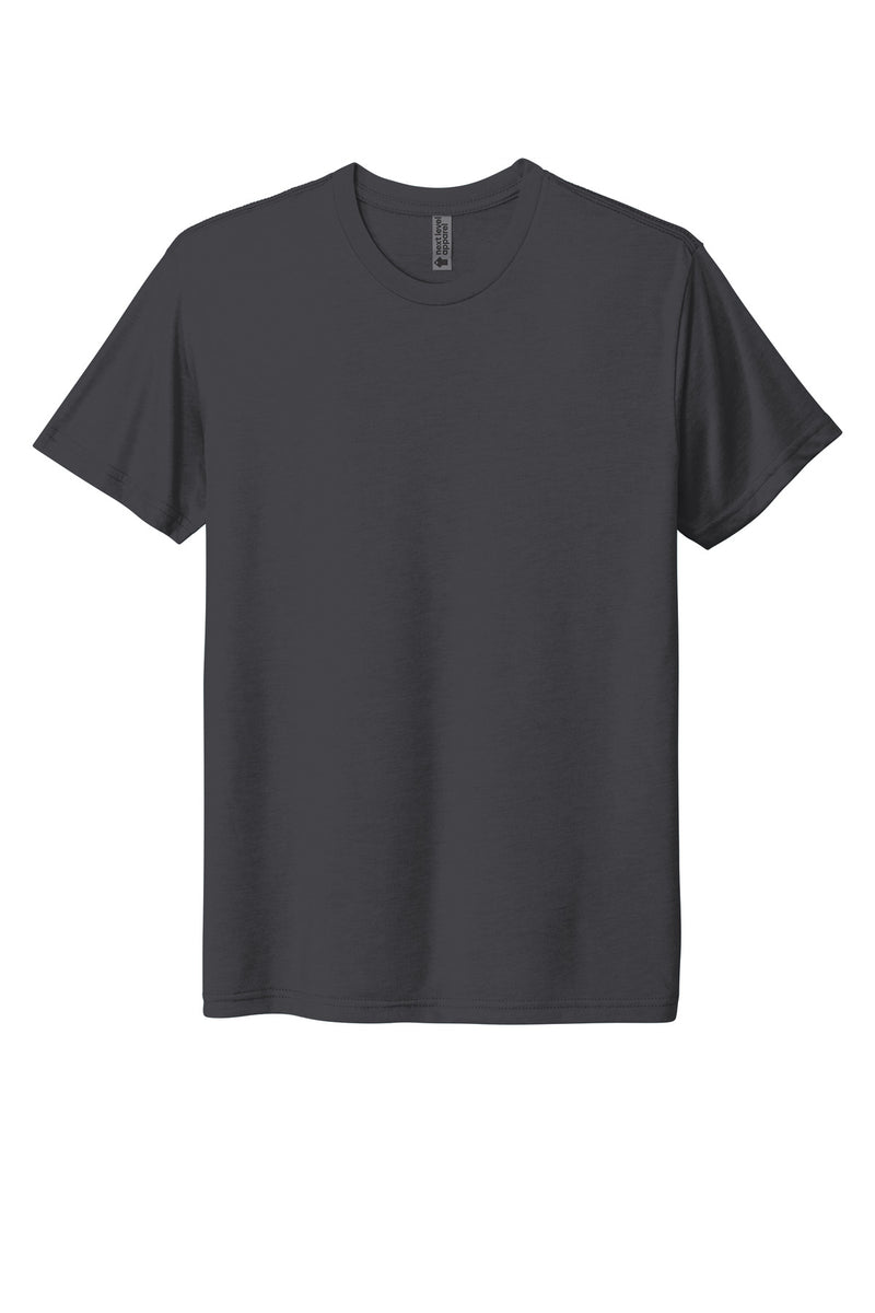 Next Level Apparel  Adult Tri-Blend Tee - Solid Graphite
