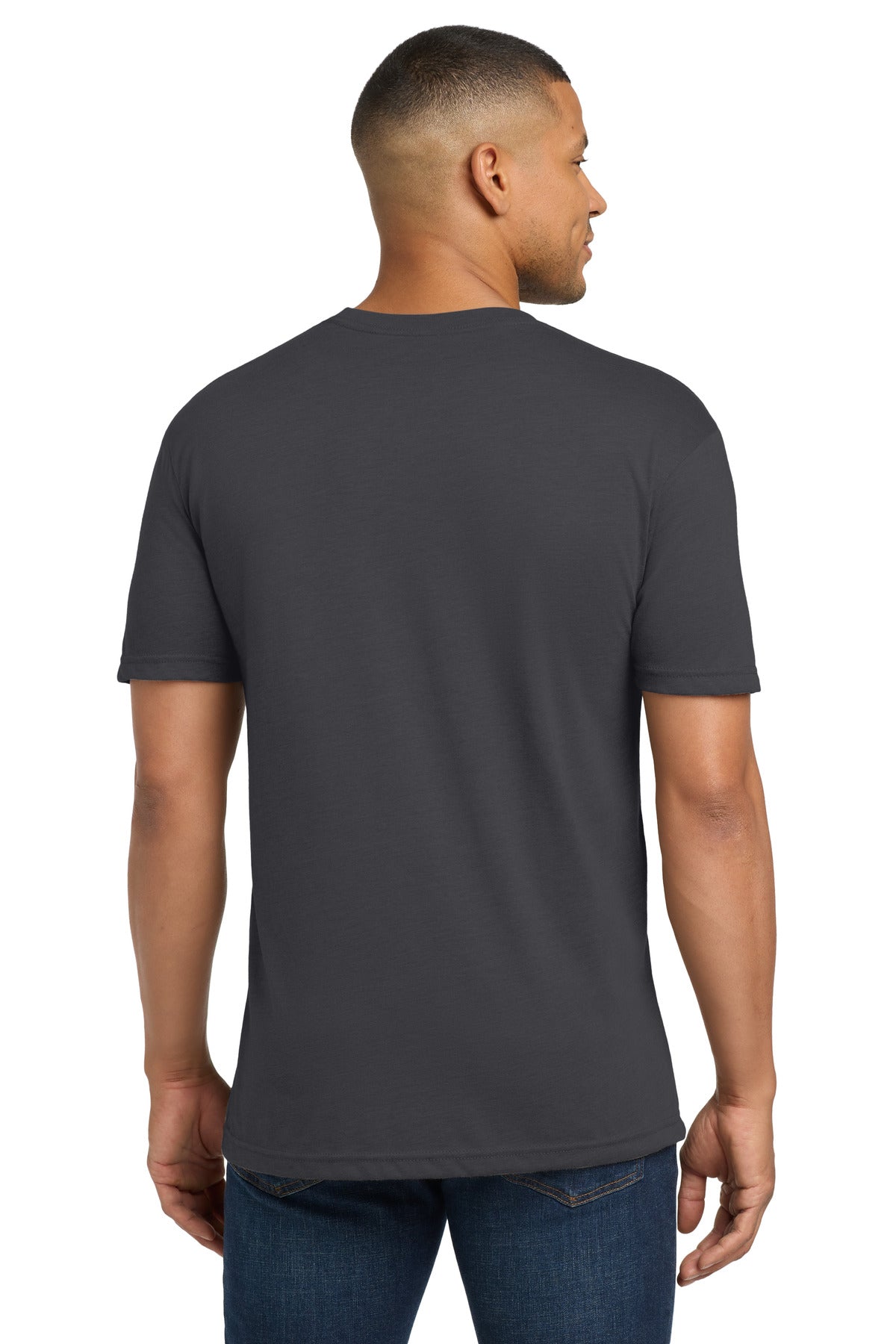 Next Level Apparel  Adult Tri-Blend Tee - Solid Graphite