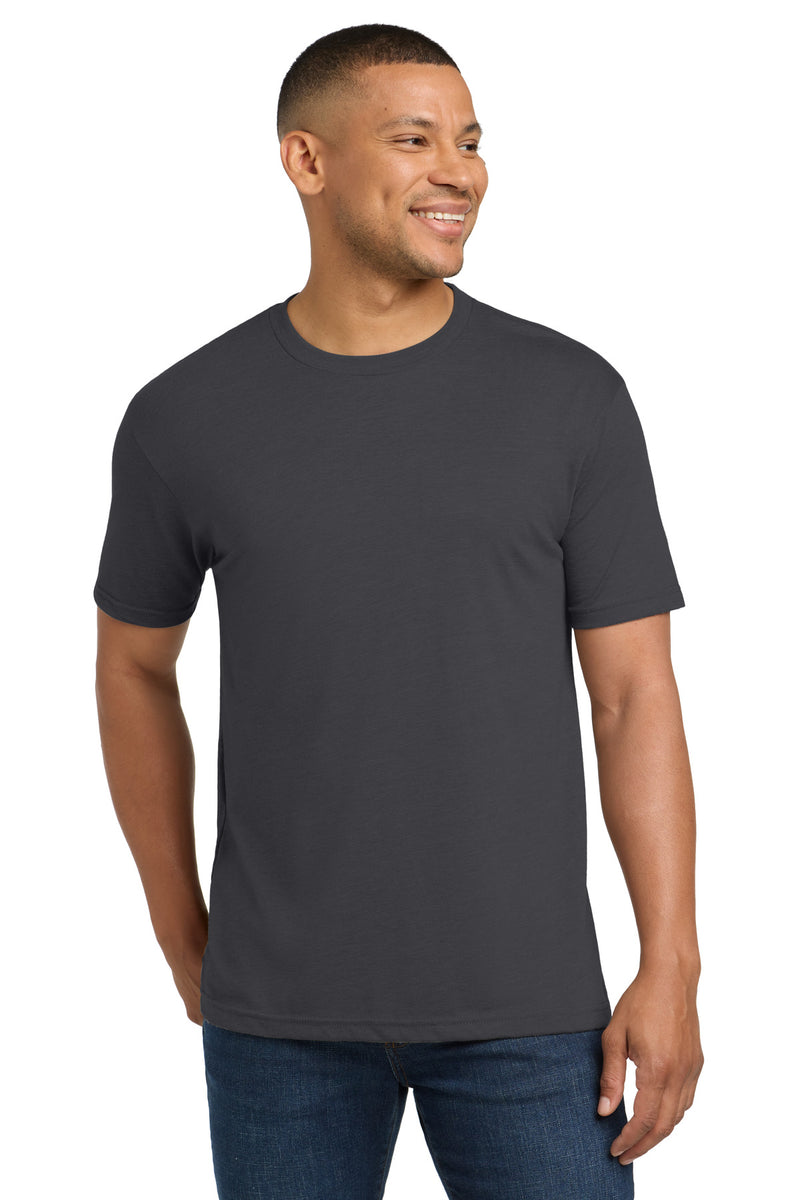 Next Level Apparel  Adult Tri-Blend Tee - Solid Graphite