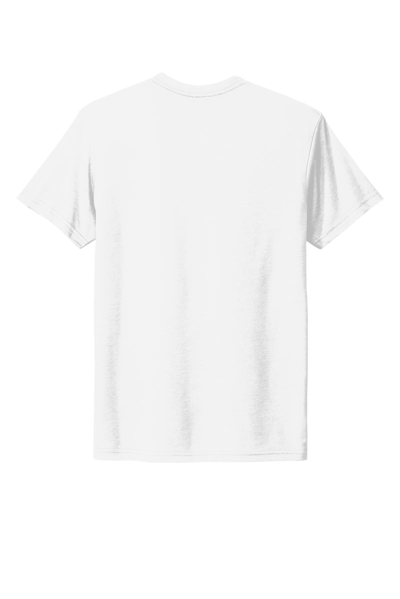 Next Level Apparel  Adult Tri-Blend Tee - Solid White