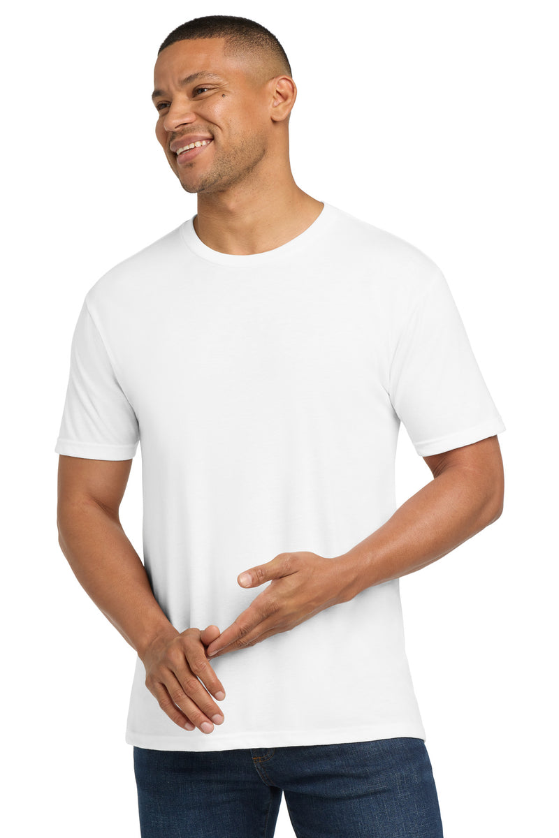 Next Level Apparel  Adult Tri-Blend Tee - Solid White